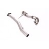 Audi TT 180 / 225 quattro Coupe & Roadster 1998 2006 Large-bore Downpipe and De-cat For use only with the Milltek Sport 3-inch Race System. Requires Stage 2 ECU Remap. Fits 225 model only