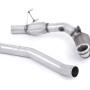 Audi S1 2.0 TFSI quattro 2014 2018 Large Bore Downpipe and Hi-Flow Sports Cat Must be fitted with the Milltek Sport cat-back system and requires a Stage 2 ECU remap.
