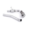 Audi S1 2.0 TFSI quattro 2014 2018 Large Bore Downpipe and Hi-Flow Sports Cat Must be fitted with the Milltek Sport cat-back system and requires a Stage 2 ECU remap.