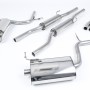 Audi A4 2.0 TFSI B7 quattro and DTM 2005 2008 Cat-back 100mm GT100 Tailpipes. Tiptronic models only