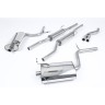 Audi A4 2.0 TFSI B7 quattro and DTM 2005 2008 Cat-back 100mm GT100 Tailpipes. Tiptronic models only