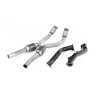 Audi RS6 C7 4.0 TFSI biturbo quattro inc Performance Edition 2013 2018 Large Bore Downpipes and Hi-Flow Sports Cats Larger-bore 76mm Downpipes with 100-cell hi-flow sports catalysts for highly tuned cars. Downpipes feature ultra-durable semi-gloss bla
