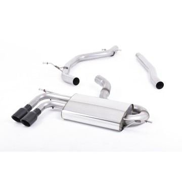 Audi A3 2.0 TDI 170bhp 2WD 3 door DPF 2008 2012 Particulate Filter-back Cerakote Black Tips