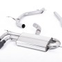 Audi A3 2.0 TDI 170bhp 2WD 3 door DPF 2008 2012 Particulate Filter-back Cerakote Black Tips