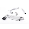 Audi A3 2.0 TDI 170bhp 2WD 3 door DPF 2008 2012 Particulate Filter-back Cerakote Black Tips
