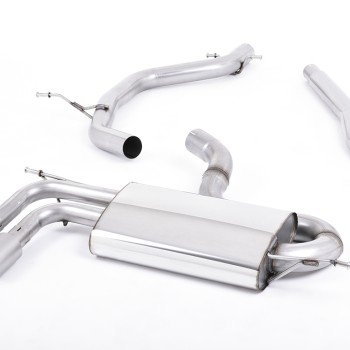 Audi A3 2.0 TDI 170bhp 2WD 3 door DPF 2008 2012 Particulate Filter-back Titanium Tips