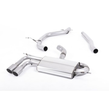 Audi A3 2.0 TDI 170bhp 2WD 3 door DPF 2008 2012 Particulate Filter-back Titanium Tips