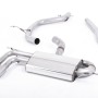 Audi A3 2.0 TDI 170bhp 2WD 3 door DPF 2008 2012 Particulate Filter-back Titanium Tips