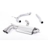 Audi A3 2.0 TDI 170bhp 2WD 3 door DPF 2008 2012 Particulate Filter-back Titanium Tips