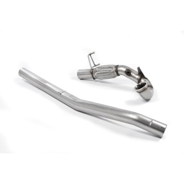 Audi TT Mk3 TTS 2.0TFSI Quattro (Non-OPF/GPF Models) 2015 2018 Large-bore Downpipe and De-cat Must be fitted with a Milltek Sport cat-back system