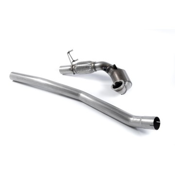 Audi TT Mk3 TTS 2.0TFSI Quattro (Non-OPF/GPF Models) 2015 2018 Large Bore Downpipe and Hi-Flow Sports Cat Must be fitted with the Milltek Sport cat-back system and requires a Stage 2 ECU remap