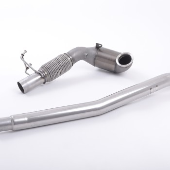 Audi TT Mk3 TTS 2.0TFSI Quattro (Non-OPF/GPF Models) 2015 2018 Large Bore Downpipe and Hi-Flow Sports Cat Must be fitted with OE Exhaust system only.