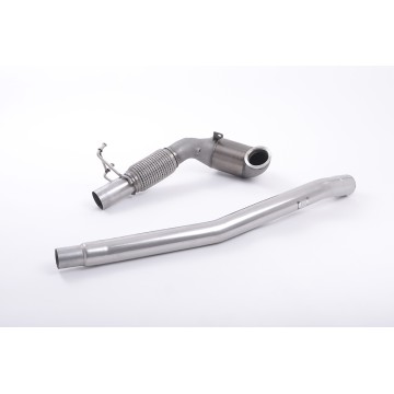Audi TT Mk3 TTS 2.0TFSI Quattro (Non-OPF/GPF Models) 2015 2018 Large Bore Downpipe and Hi-Flow Sports Cat Must be fitted with OE Exhaust system only.