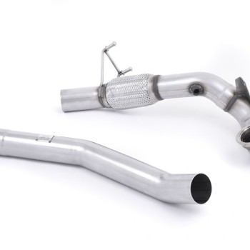 Audi S1 2.0 TFSI quattro 2014 2018 Large-bore Downpipe and De-cat Must be fitted with the Milltek Sport cat-back system and requires a Stage 2 ECU remap.