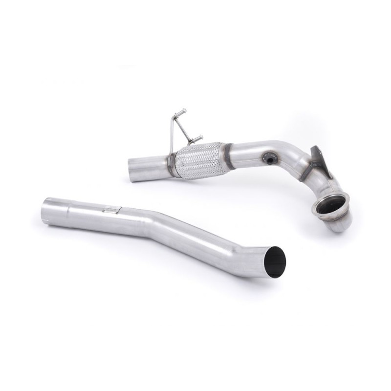 Audi S1 2.0 TFSI quattro 2014 2018 Large-bore Downpipe and De-cat Must be fitted with the Milltek Sport cat-back system and requires a Stage 2 ECU remap.