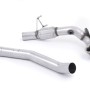 Audi S1 2.0 TFSI quattro 2014 2018 Large-bore Downpipe and De-cat Must be fitted with the Milltek Sport cat-back system and requires a Stage 2 ECU remap.