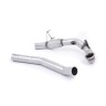 Audi S1 2.0 TFSI quattro 2014 2018 Large-bore Downpipe and De-cat Must be fitted with the Milltek Sport cat-back system and requires a Stage 2 ECU remap.