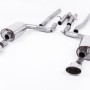 Audi RS6 C6 5.0 V10 biturbo quattro 2008 2010 Cat-back Non Resonated (Louder) Dual-Oval
