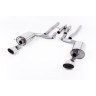 Audi RS6 C6 5.0 V10 biturbo quattro 2008 2010 Cat-back Non Resonated (Louder) Dual-Oval