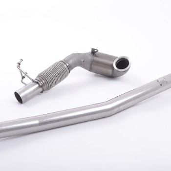 Audi TT Mk3 TTS 2.0TFSI Quattro (Non-OPF/GPF Models) 2015 2018 Cast Downpipe with Race Cat 200 Cell Race Cat. Must be fitted with Milltek Sport cat-back system and requires a Stage 2 ECU remap