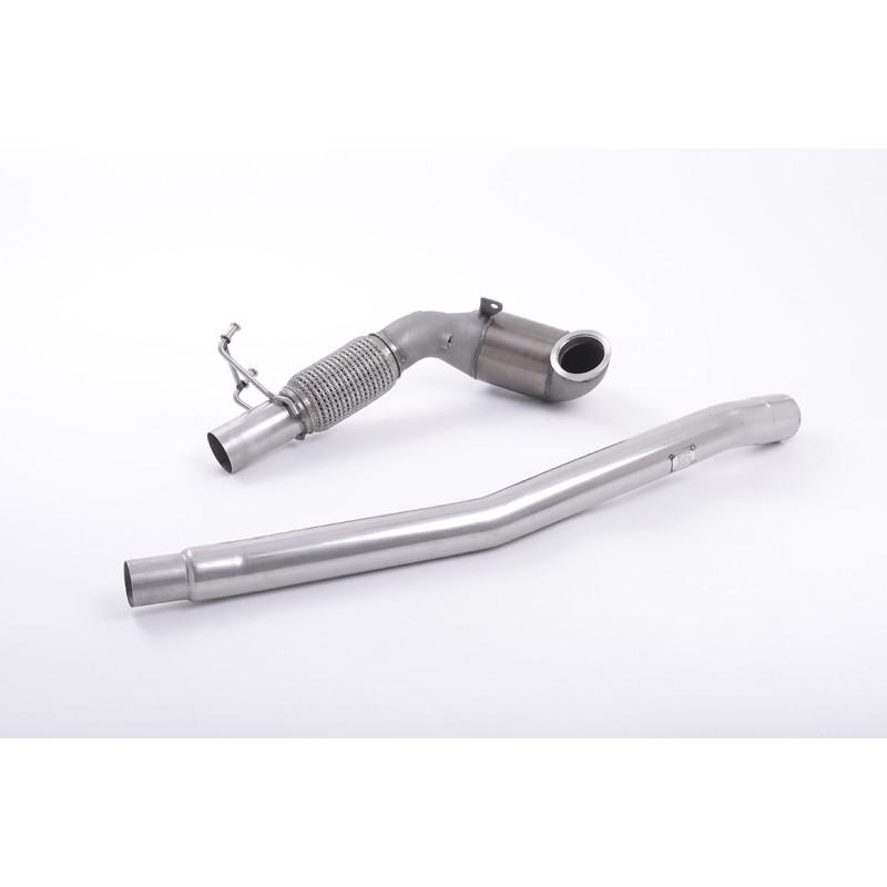 Audi TT Mk3 TTS 2.0TFSI Quattro (Non-OPF/GPF Models) 2015 2018 Cast Downpipe with Race Cat 200 Cell Race Cat. Must be fitted with OE Exhaust system only.
