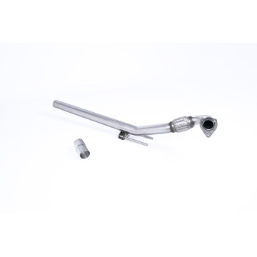 Audi A3 1.9 TDI 90 / 100 / 110 / 130 BHP 1996 2004 Large-bore Downpipe Removes the catalyst (will still pass MOT emissions test). For fitment to OE Cat Back Only