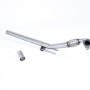 Audi A3 1.9 TDI 90 / 100 / 110 / 130 BHP 1996 2004 Large-bore Downpipe Removes the catalyst (will still pass MOT emissions test). For fitment to OE Cat Back Only