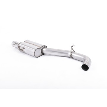 Audi A3 2.0 TFSI quattro Sedan 8V (US-only) 2014 2020 Additional parts Optional Road+ Centre Silencer to Replace either MSAU618 or 618REP (Louder than MSAU618)