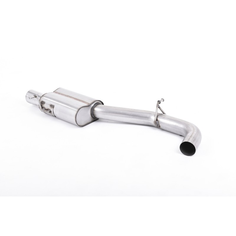 Audi A3 2.0 TFSI quattro Sedan 8V (US-only) 2014 2020 Additional parts Optional Road+ Centre Silencer to Replace either MSAU618 or 618REP (Louder than MSAU618)