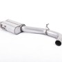 Audi A3 2.0 TFSI quattro Sedan 8V (US-only) 2014 2020 Additional parts Optional Road+ Centre Silencer to Replace either MSAU618 or 618REP (Louder than MSAU618)