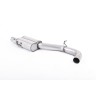 Audi A3 2.0 TFSI quattro Sedan 8V (US-only) 2014 2020 Additional parts Optional Road+ Centre Silencer to Replace either MSAU618 or 618REP (Louder than MSAU618)