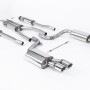 Audi S6 5.2 V10 C6 FSI quattro 2006 2012 Cat-back EC Approved Resonated (quieter)