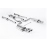 Audi S6 5.2 V10 C6 FSI quattro 2006 2012 Cat-back EC Approved Resonated (quieter)