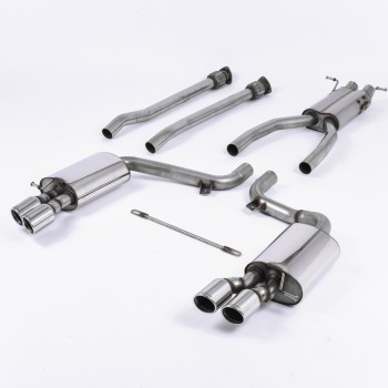 Audi S6 5.2 V10 C6 FSI quattro 2006 2012 Cat-back Road+ Part Resonated
