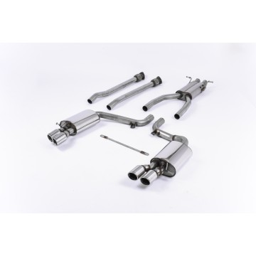 Audi S6 5.2 V10 C6 FSI quattro 2006 2012 Cat-back Road+ Part Resonated