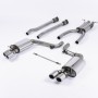 Audi S6 5.2 V10 C6 FSI quattro 2006 2012 Cat-back Road+ Part Resonated