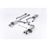 Audi S6 5.2 V10 C6 FSI quattro 2006 2012 Cat-back Road+ Part Resonated