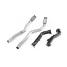 Audi RS6 C7 4.0 TFSI biturbo quattro inc Performance Edition 2013 2018 Large-bore Downpipes and Cat Bypass Pipes Larger-bore 76mm Downpipes with cat bypass pipes for highly tuned cars. Downpipes feature ultra-durable semi-gloss black Cerakote coating.