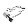 Audi A5 Cabriolet 3.0 TDi (DPF) quattro 2009 2023 Cat-back Quad Outlet