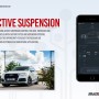 Audi Q7 3.0TDI (218 & 272PS) 4M 2016 2023 Active Suspension Control for vehicles with Adaptive Air Suspension Only