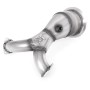 Audi A6 55 TFSI (3.0 V6 Turbo) C8 2019 2023 Hi-Flow Sports Cat and Downpipe 200 Cell HJS High Flow Sport Cat fits with OE and Milltek Sport Cat back Systems
