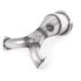 Audi A6 55 TFSI (3.0 V6 Turbo) C8 2019 2023 Cat Replacement Pipe Cat Bypass fits with OE and Milltek Sport Cat back Systems