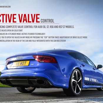 Audi S4 3.0 Turbo V6 B9 - Saloon/Sedan & Avant (Non Sport Diff Models) 2016 2023 Active Valve Control