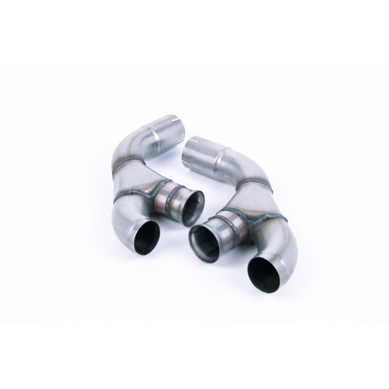 Audi Q7 3.0TDI (218 & 272PS) 4M 2016 2023 Additional parts To Enable fitment of OE SQ7 Quad outlet tailpipes on the original Q7 Rear Silencer