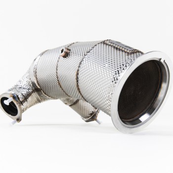 Audi S4 3.0 Turbo V6 B9 - Saloon/Sedan & Avant (Non Sport Diff Models) 2016 2023 HJS Tuning ECE Downpipes Fits with OE and Milltek Sport Cat back Systems (EC Approved)