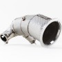 Audi S4 3.0 Turbo V6 B9 - Saloon/Sedan & Avant (Non Sport Diff Models) 2016 2023 HJS Tuning ECE Downpipes Fits with OE and Milltek Sport Cat back Systems (EC Approved)
