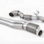 Audi RS3 Saloon / Sedan 400PS (8V MQB) - Non-OPF/GPF Models 2017 2023 Large Bore Downpipe and Hi-Flow Sports Cat Fits both OE and Milltek Sport Cat Back Systems
