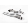 Audi RS3 Saloon / Sedan 400PS (8V MQB) - Non-OPF/GPF Models 2017 2023 Large Bore Downpipe and Hi-Flow Sports Cat Fits both OE and Milltek Sport Cat Back Systems
