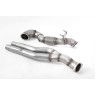 Audi RS3 Saloon / Sedan 400PS (8V MQB) - Non-OPF/GPF Models 2017 2023 Large-bore Downpipe and De-cat Fits both OE and Milltek Sport Cat Back Systems - NOTE to Customers - Due to Design of Turbo Waste Gate fitting a decat can cause metallic rattle to b