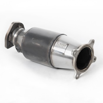 Audi A4 2.0 TFSI B9 Quattro Saloon & Avant (Non OPF/GPF Models & Without Brace Bars) 2016 2023 Large Bore Downpipe and Hi-Flow Sports Cat